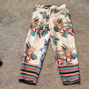 NWT silk pants